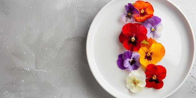 Zbliżenie na talerz z potrawą